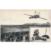 49 - Praha, Pégoudův vzlet 25. a 26. prosince 1913, 2 - záběr, letadla...