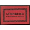 Německo, Nürnberg, pohlednicové leporelo