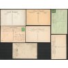 Francie, sestava 7 - mi ks pohlednic, cca 1930/1940
