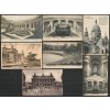 Francie, sestava 7 - mi ks pohlednic, cca 1930/1940