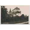 60 - Strakonicko, Blatná, pohled na zámek, cca 1926