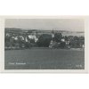 01 - Benešovsko, Dolní Kralovice, celkový pohled na obec, cca 1942