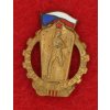 ČSSR, sportovní odznak, Výkonnostní třída III, cca 1955, stav 1/1