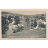 61 - Svitavsko, Pustá Rybná, celkový pohled na obec, cca 1935