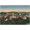 65 - Teplicko, Bílina, celkový pohled na město, cca 1918
