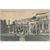 44 - Pardubicko, Lázně Bohdaneč, oživená partie před "Novou budovou", cca 1922