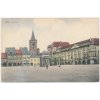 22 - Jičín, oživené náměstí, cca 1919