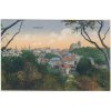 58 - Semilsko, Turnov, celkový pohled na město, cca 1920