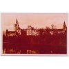 51 - Praha - západ, Průhonice, pohled na zámek, cca 1939