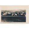 34 - Lounsko, Velká Černoc, celkový pohled, cca 1930