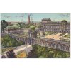 Německo, Dresden, Kgl. Zwinger, cca 1913