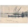 Švýcarsko, Ženeva, Geneve - La Rade, cca 1902