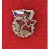 ČSSR, sportovní odznak Svazarm PPOV, stav 1/1