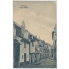 49 - Praha, oživená partie ze Zlaté uličky, cca 1910