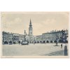 39 - Nový Jičín, oživené náměstí, cca 1926