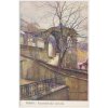 49 - Praha, partie z Fürstenberské zahrady, nákl. F. J. Jedlička, cca 1903