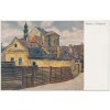 49 - Praha, partie z Podskalí, Nakl. F. J. Jedlička, cca 1910