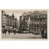 04 - Brno, Zelný trh, lidé na tržišti / náměstí, cca 1931