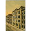04 - Brno, oživená partie z Augustinské ulice, cca 1907