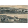 34 - Lounsko, Sedčice, 2 - záběr, celkové pohledy na obec, cca 1926