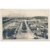 04 - Brno - pohled na Výstaviště, Grafo Čuda, cca 1938