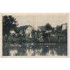 60 - Strakonicko, Uzenice, partie u rybníku, cca 1938