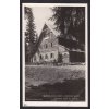 28- Šumava, chata u pramene Vltavy, Foto Fon, ca 1928