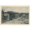 04 - Brno, oživené náměstí, automobily..., cca 1939