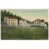 15 - Domažlicko, Česká Kubice, pensionát "Na Kovárně", cca 1916