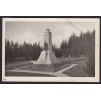 28- Šumava, Pomník J.Š.Baara, ca 1930