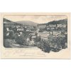 66 - Trutnovsko, Janské Lázně, celkový pohled, prošlé poštou cca 1903