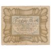 Německo, 50 Marek, tzv.Vaječných, 1918, slušný oběhový stav