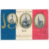 Francie, Paris, 3 - záběrová koláž, Souvenir de l'Exposition 1900