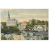32 - Liberecko, Chrastava, Kratzau, pohled na střed města, cca 1909