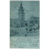 Polsko, Kraków, Wieża ratuszowa, cca 1899