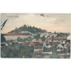 64 - Táborsko, Mladá Vožice, pohled na město, cca 1925