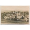 75 - Žďársko, Bystřice nad Pernštejnem, celkový pohled na město, ca 1930