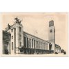 19 - Hradec Králové, pohled na nádraží, cca 1949