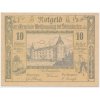 Rakousko, nouzová bankovka, 10 h, Wolfpassing, 1920 , luxusní stav UNC