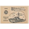 Rakousko, nouzová bankovka, 20 h, Bubendorf, 1920 , luxusní stav UNC
