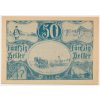 Rakousko, nouzová bankovka, 50 h, Untergaisbach, 1920, luxusní stav UNC