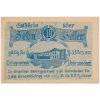 Rakousko, nouzová bankovka, 10 h, Untergaisbach, 1920, luxusní stav UNC