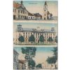 64 - Táborsko, Mezimostí, 3 - záběr dominant města, cca 1921