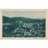 25 - Karlovy Vary, celkový pohled na město, cca 1931