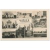 22 - Jičínsko, Hořice, 9 - ti záběr s dominantami města, cca 1930