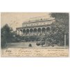 49 - Praha, Královský letohrádek Belvedere, cca 1904