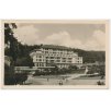 73 - Zlínsko, Luhačovice, Sanatorium, cca 1957