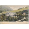 02 - Beroun, Restaurace "Pod Rozhlednou" a okolí, prošlá poštou 1904