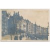 49 - Praha, oživené Riegrovo nábřeží, cca 1917