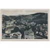 20 - Jablonecko, Železný Brod, celkový pohled, cca 1946